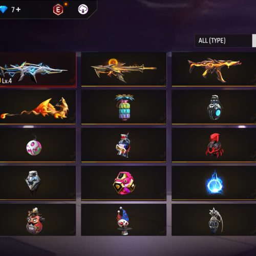 اکانت فری فایر