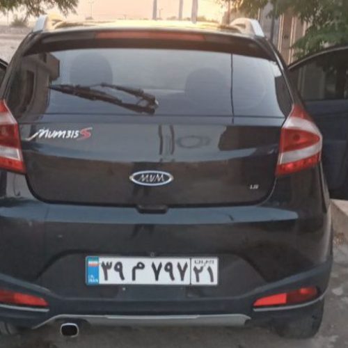 فروش یک عدد خودرو ام وی ام 315هاچبگ اسپرت اکسلنت