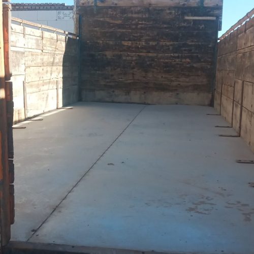 اتاق باری بنز تک