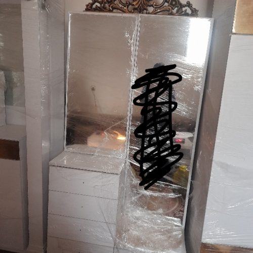 سرویس کامل مدل عروس زرین با جاکفشی کمد و