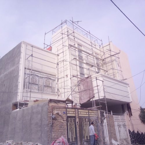 ساختمانی تعمیرات گچکاری کاشی سیمان وغیره