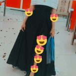 لباس مجلسی دنباله دار