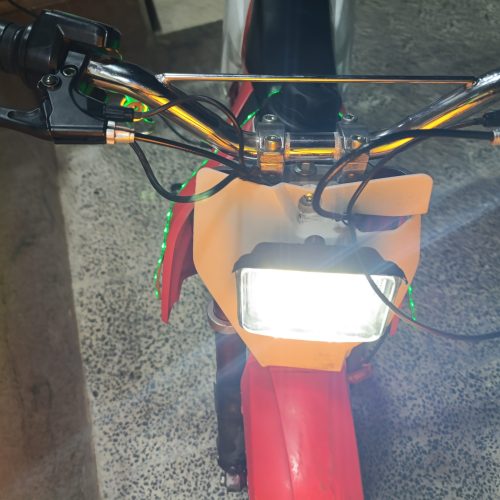 موتور مینی کراس برقی