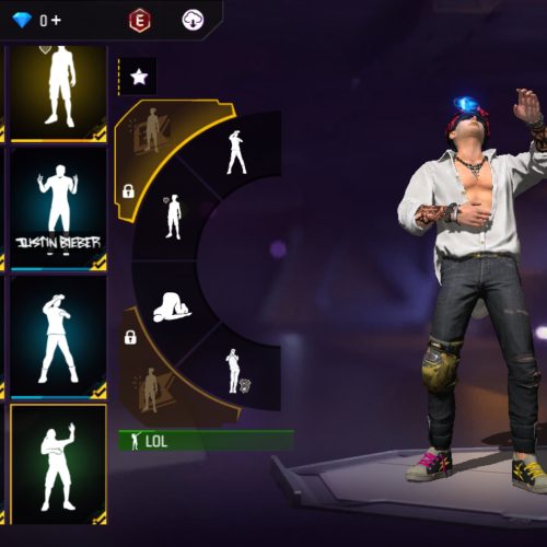 اکانت فری فایر