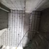 دیوار چینی سیمان  کاری  موزاییک