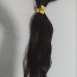 مو طبیعی بدون رنگ 48سانت کم حجم ولی صاف