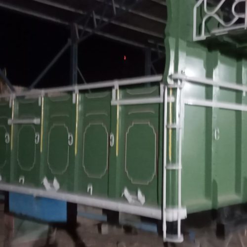 اتاق باری بنز تک