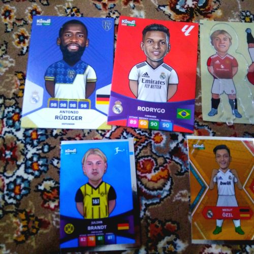 کارت کیمدی 2025 رودیگر و رودریگو