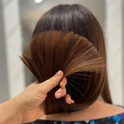 نرم و ابریشمی شدن موهات با من