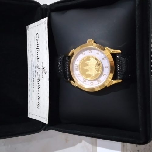 ساعت گلدکوئست باسکه طلاشناسنامه دار