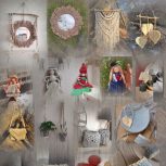 آموزش دوره مجازی مکرومه بافی