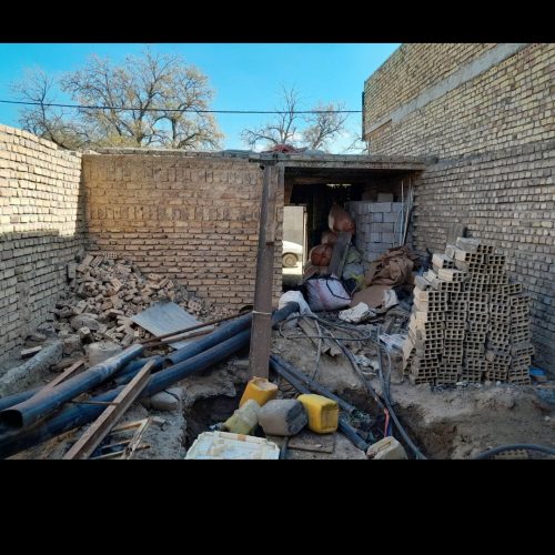 زمین نیمه ساز