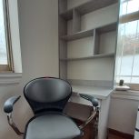 میزتحریروصندلی چرخ دار