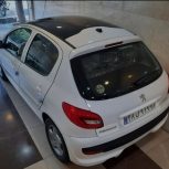 پژو 207 سقف شیشه ای موتور ارتقاء یافته صفر کیلومتر تحویلی روز وکارت طلایی