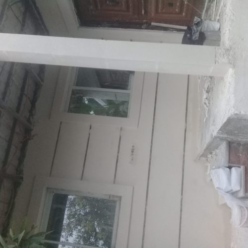 اجرای نمای سیمانی