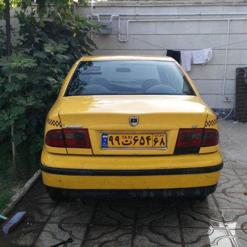 تاکسی سمندباخط ماهدشت بویین زهرا