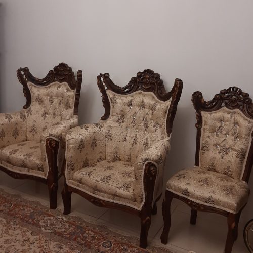 مبل استیل و غذاخوری