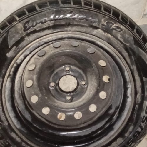 لاستیک و رینگ سایز 14