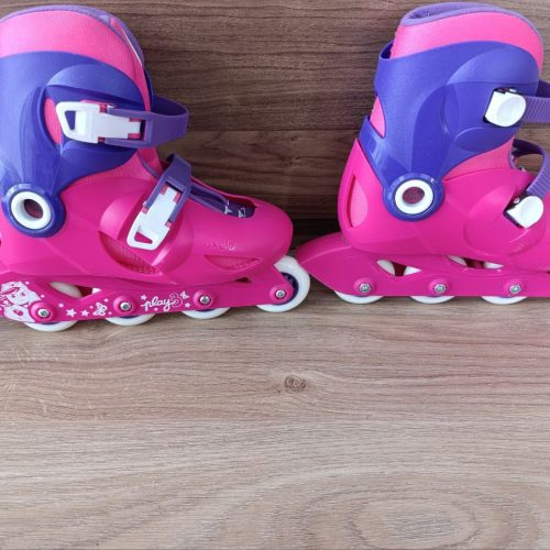اسکیت رولر دخترانه فرانسوی اصل DECATHLON