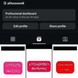 فروش پیج 21 هزار تایی اینستاگرام