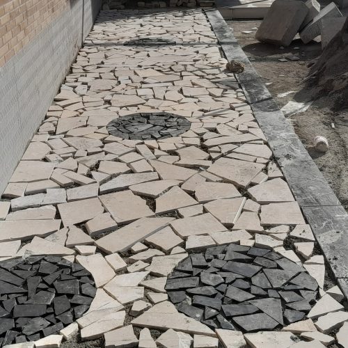 سنگکاری وکاشی کاری