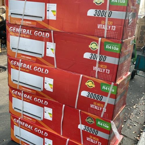 فروش ویژه کولرگازی جنرالگلد شرکتی