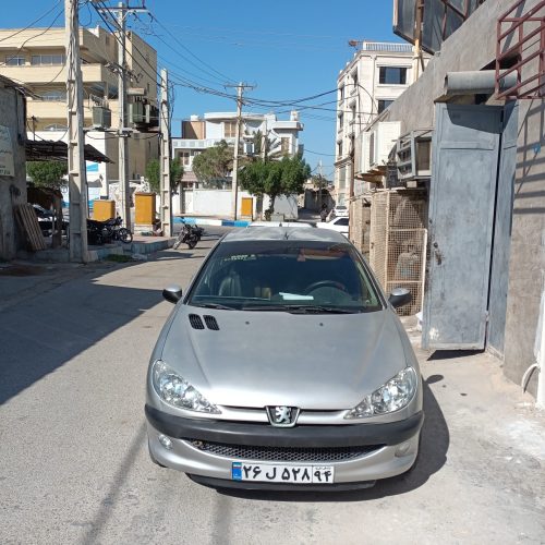 فروش خودرو 206