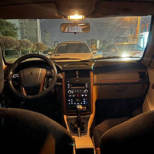 پژو پارس سال 1401