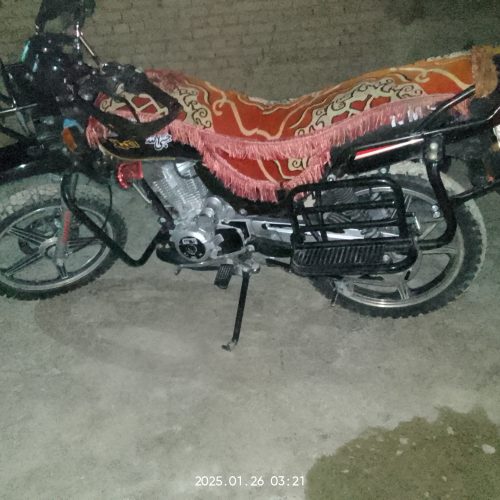 موتور سیکلت احسان شکاری نو فروشی