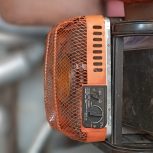 بخاری برقی قدیمی