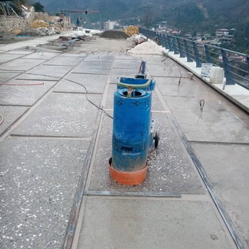 کفسابی سنگ سابی بتون سابی نماشویی