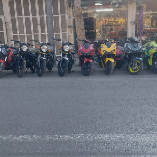 فروش انواع موتور سیکلت با اقساط بلند مدت