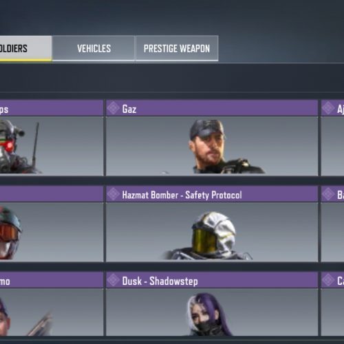 کلاف دیوتی موبایل