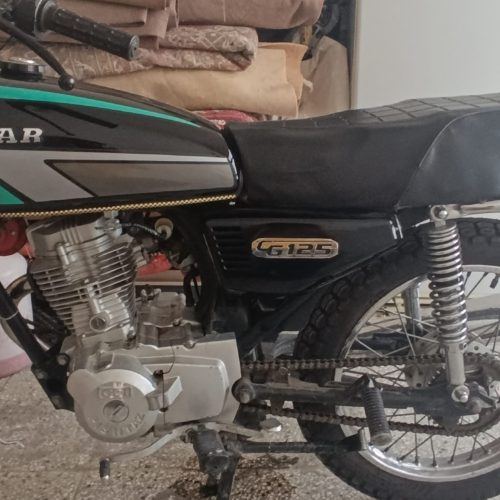 موتور هندا 125