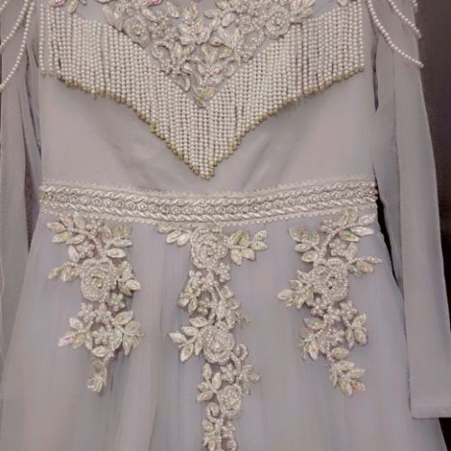 لباس مجلسی کار شده