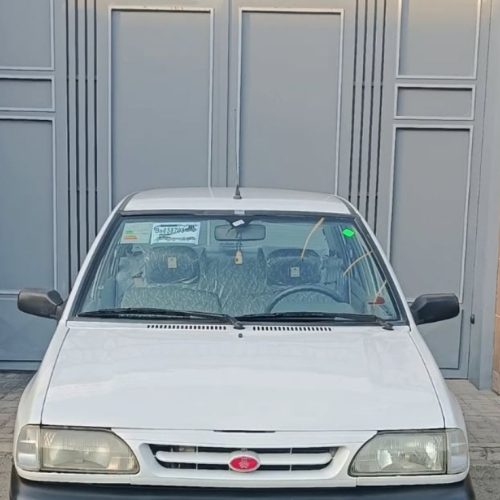 پراید صبا صندوق دار مدل 89 بدون رنگ شاسی ها پلمپ در حدصفر