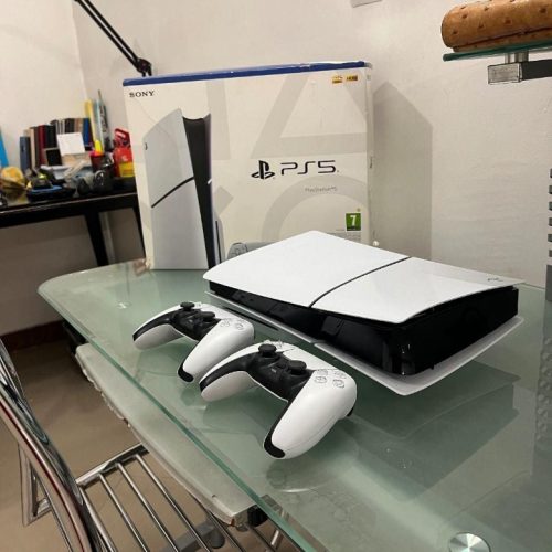 PS5 اسلیم 2016 1 ترابایت ریجن اروپا