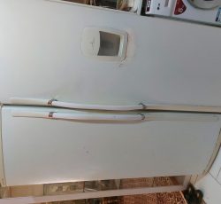 یخچال وفریزر2قلو الکترواستیل