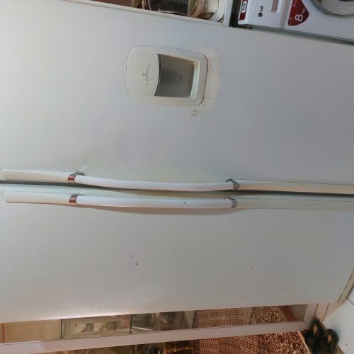 یخچال وفریزر2قلو الکترواستیل