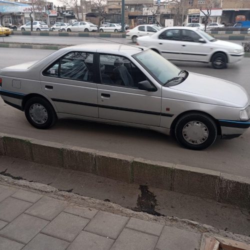 پژو 405 مدل 86