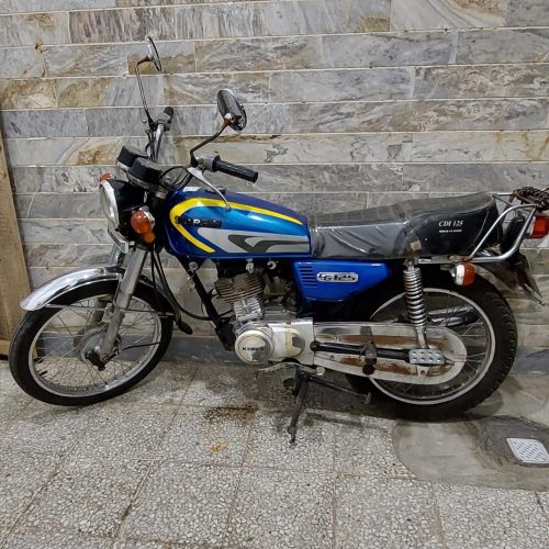 موتور سیکلت هوندا 125