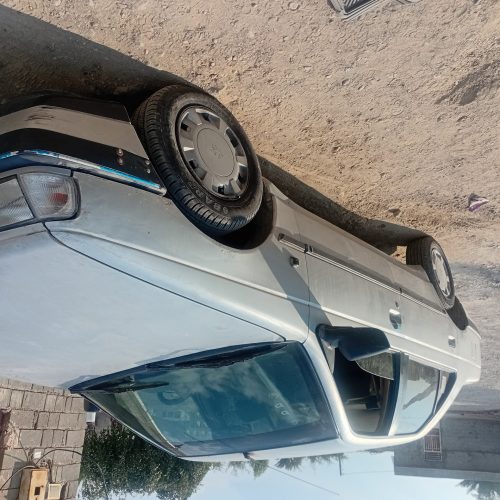 ماشین سالم بدون رنگ