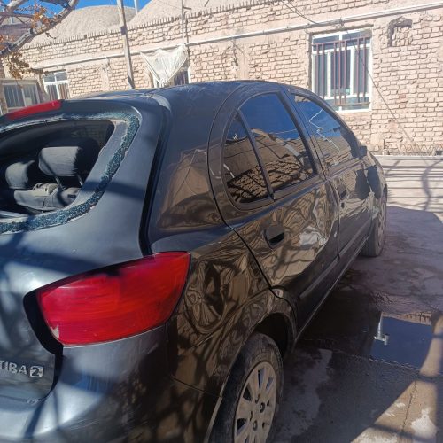 تیبا مدل 94 تصادفی