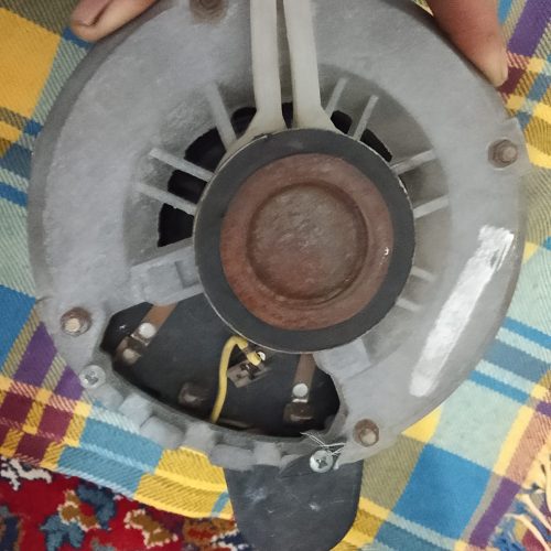 دینام کولر آبی به همراه پمپ آب کولر