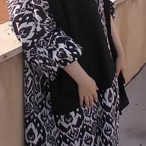 انواع مانتو شیک مزون دوز