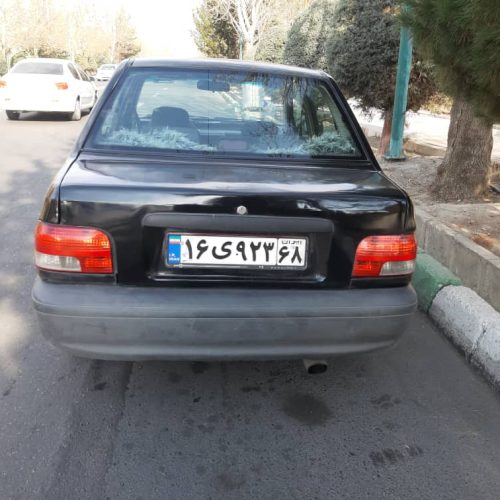 پراید مدل 83