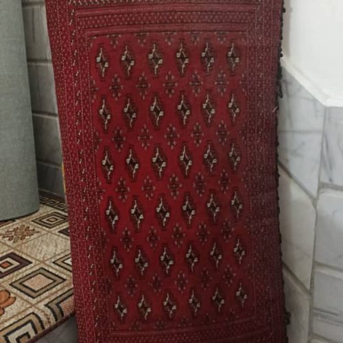 3عددپشتی دست بافت ترکمن
