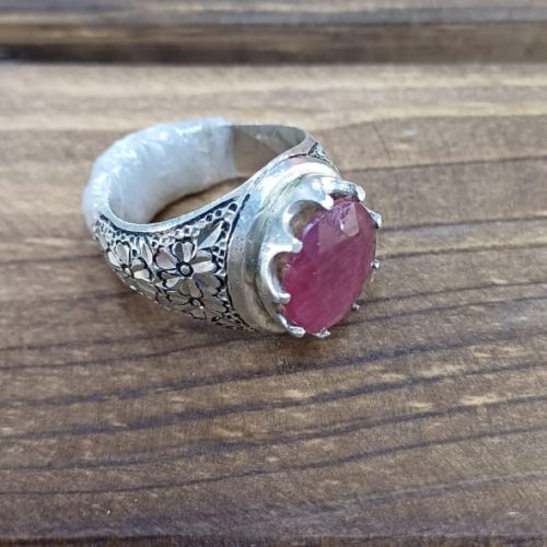 انگشتر نقره نفیس