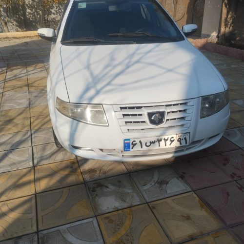 سمند سورن ELXموتورملی