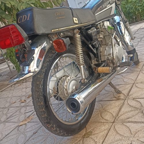 موتور سیکلت 125 تقویت شده به 150